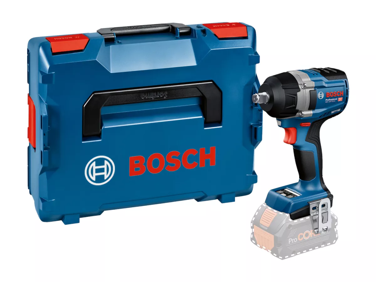 Boulonneuse à choc GDS 18V-750 C Bosch solo + L-Boxx